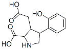 CAS 登录号：132785-32-1， (2S,3S,4S)-3-(羧甲基)-4-(2-羟基苯基)吡咯烷-2-羧酸