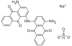 CAS 登录号：1328-24-1， 酸性黑 48