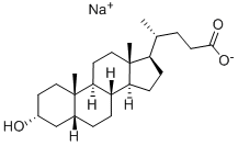 CAS 登录号:13284-86-1, 钠石胆酸盐