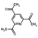 CAS#: 132855-04-0, 1,1',1''-(2,4,6-Pyridinetriyl)Triethanone