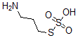CAS 登录号：13286-24-3， S-(3-氨基丙基)硫代硫酸酯