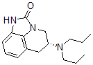 CAS 登录号：132874-73-8， (R)-5-(二丙基氨基)-5,6-二氢-4H-咪唑并(4,5,1-ij)喹啉-2(1H)-酮