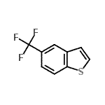 CAS#: 132896-18-5, 5-(Trifluoromethyl)-1-Benzothiophene