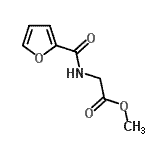 CAS 登录号：13290-00-1， 甲基N-2-糠酰甘氨酸酯