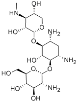 CAS 登录号：13291-74-2， 庆大霉素A