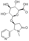 CAS#: 132929-88-5, (2S,3S,4S,5R,6R)-3,4,5-Trihydroxy-6-[(3R,5S)-1-Methyl-2-Oxo-5-Pyridin-3-Ylpyrrolidin-3-Yl]Oxyoxane-2-Carboxylic Acid