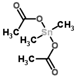 CAS#: 13293-57-7, Diacetoxy(Dimethyl)Stannane