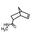 CAS#: 13295-40-4, N-Methylbicyclo[2.2.1]Hept-5-Ene-2-Carboxamide