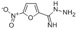 CAS 登录号：13295-76-6， 5-硝基-2-呋喃亚胺酰肼