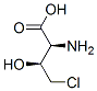 CAS 登录号：132958-66-8， 2-氨基-4-氯-3-羟基丁酸
