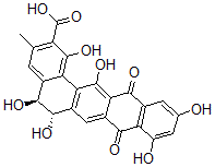 CAS 登录号：132971-63-2， 11-O-Demethylpradinone I