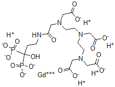 CAS#: 133019-01-9, Gadolinium Dtpa-1-hydroxy-3-aminopropane-1,1-diphosphonate