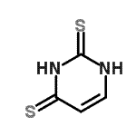 CAS#: 133039-83-5, 2,4(1H,3H)-Pyrimidinedithione