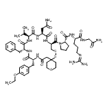 CAS#: 133073-76-4, 1-{[(10S,13S,16S,19R,22R)-13-(2-Amino-2-Oxoethyl)-19-Benzyl-22-(4-Ethoxybenzyl)-16-Isopropyl-12,15,18,21,24-Pentaoxo-3,7,8-Trithia-11,14,17,20,23-Pentaazaspiro[5.19]Pentacos-10-Yl]Carbonyl}-L-Prolyl-N <Sup>5</Sup>-(Diaminomethylene)-L-Ornithylglycinamide