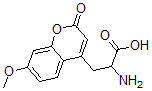 CAS 登录号：133083-29-1， 2-氨基-3-(7-甲氧基-2-氧代苯并吡喃-4-基)丙酸
