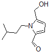 CAS#: 133086-80-3, 5-(Hydroxymethyl)-1-(3-Methylbutyl)Pyrrole-2-Carbaldehyde