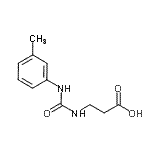 CAS#: 133115-50-1, N-[(3-Methylphenyl)Carbamoyl]-beta-Alanine