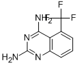 CAS#: 133116-84-4, 5-(Trifluoromethyl)Quinazoline-2,4-Diamine