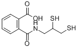 CAS#: 13312-78-2, N-(2,3-Dimercaptopropyl)Phthalamidic Acid