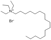 CAS#: 13316-70-6, N,N,N-Triethyl-1-Hexadecanaminium Bromide (1:1)