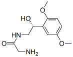 CAS#: 133163-25-4, (R)-2-Amino-N-[2-(2,5-Dimethoxyphenyl)-2-Hydroxyethyl]-Acetamide