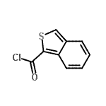 CAS#: 133179-63-2, 2-Benzothiophene-1-Carbonyl Chloride