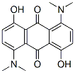 CAS 登录号：13324-23-7， 1,5-二(二甲基氨基)-4,8-二羟基-9,10-蒽二酮