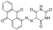 CAS#: 13325-57-0, 5-(Anthraquinon-1-Ylazo)Barbituric Acid
