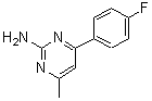 CAS#: 133256-49-2, 4-(4-Fluorophenyl)-6-Methyl-2-Pyrimidinamine