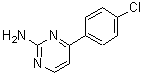 CAS 登录号：133256-51-6， 4-(4-氯苯基)-2-嘧啶胺