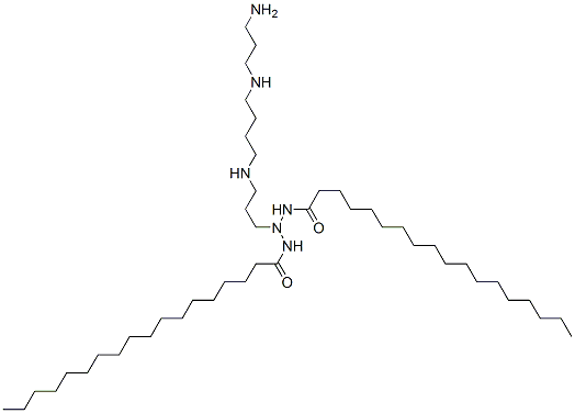 CAS#: 133294-12-9, 2,5-Bis(3-Aminopropylamino)-N,N-Dioctadecylpentanamide