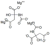 CAS 登录号：1333-01-3， 硼柠檬酸镁盐