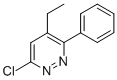 CAS#: 133308-81-3, 6-Chloro-4-Ethyl-3-Phenyl-Pyridazine
