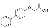 CAS#: 13333-86-3, 2-([1,1'-Biphenyl]-4-Yloxy)-Acetic Acid