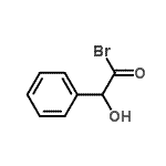 CAS 登录号：133334-05-1， 羟基(苯基)乙酰基溴化物