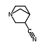 CAS#: 133366-32-2, 1-Azabicyclo[2.2.1]Heptane-3-Carbonitrile