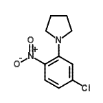 CAS 登录号：133387-30-1， 1-(5-氯-2-硝基苯基)吡咯烷