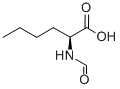 CAS 登录号：133388-96-2， N-甲酰基-L-正亮氨酸