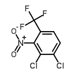 CAS#: 133391-72-7, 1,2-Dichloro-3-Nitro-4-(Trifluoromethyl)Benzene