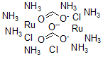 CAS 登录号：133399-54-9， (mu-氧代)二(甲酸基四氨合钌)
