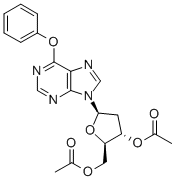 CAS#: 133471-06-4, 2'-Deoxy-6-O-Phenyl-Inosine 3',5'-Diacetate