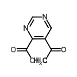 CAS 登录号：133510-36-8， 5-乙酰基-4-嘧啶羧酸