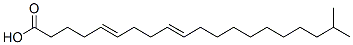 CAS 登录号：133530-16-2， (5Z,9Z)-19-甲基二十碳-5,9-二烯酸