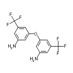 CAS#: 133532-74-8, 3,3'-Oxybis[5-(Trifluoromethyl)Aniline]