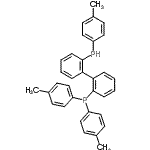 CAS 登录号：133545-24-1， 二(4-甲基苯基){2'-[(4-甲基苯基)膦基]-2-联苯基}膦