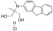 CAS 登录号：133550-82-0， 2-(9H-芴-2-基甲基氨基)-2-甲基丙烷-1,3-二醇盐酸盐