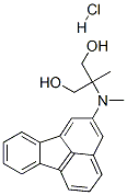 CAS#: 133550-86-4, 2-(Fluoranthen-2-Ylmethylamino)-2-Methylpropane-1,3-Diol Hydrochloride