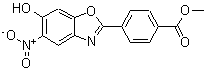 CAS 登录号：133554-24-2， 4-(6-羟基-5-硝基-1,3-苯并恶唑-2-基)苯甲酸甲酯