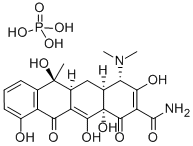 CAS 登录号：1336-20-5， 四环素磷酸盐络合物