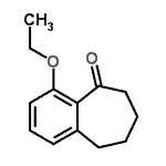 CAS 登录号：133601-06-6， 4-乙氧基-6,7,8,9-四氢-5H-苯并[7]轮烯-5-酮